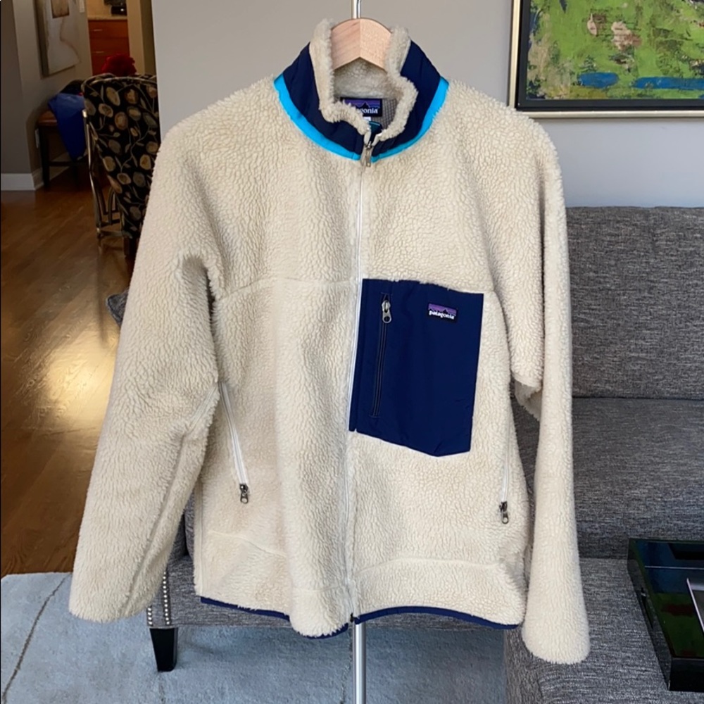 Patagonia Warm Zip-Up Coat